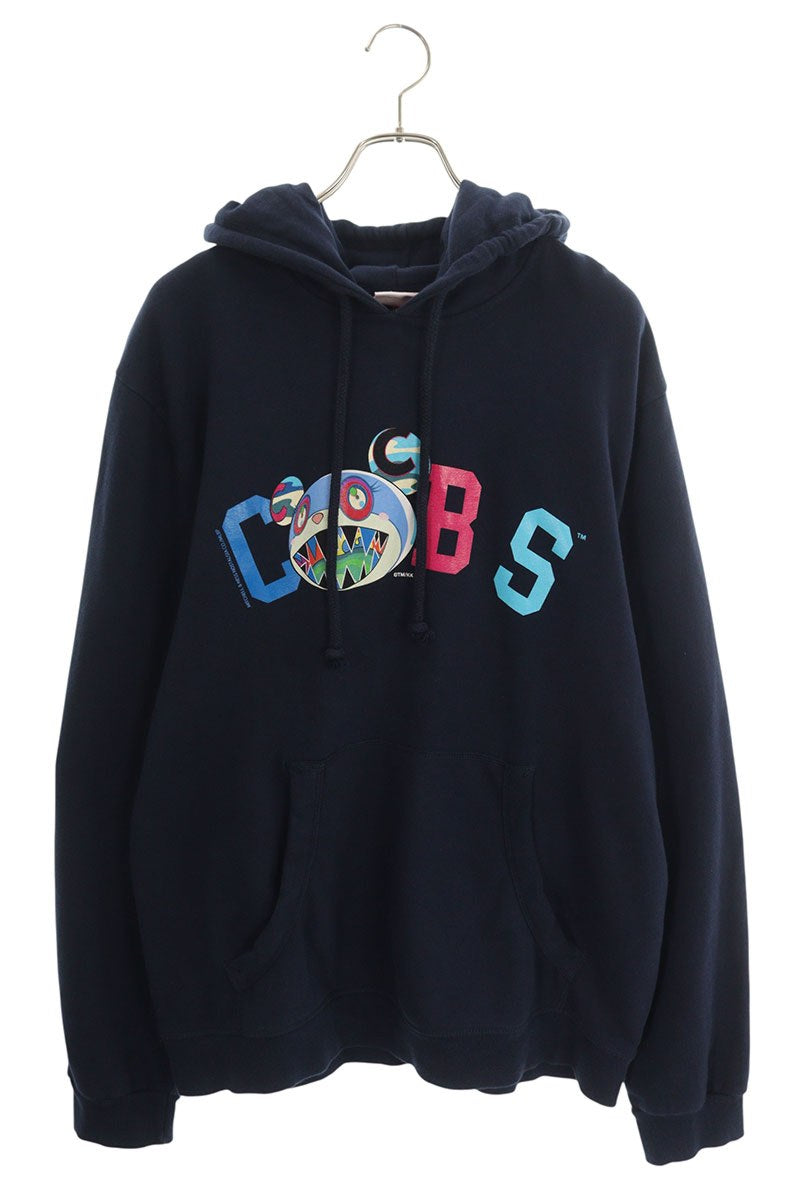Takashi Murakami MITCHELL & NESS CHICAGO CUBS HOODIE Size XL