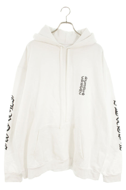 Chrome Hearts SWTSHRT HD PLVR Sleeve Logo Hoodie Size XXL