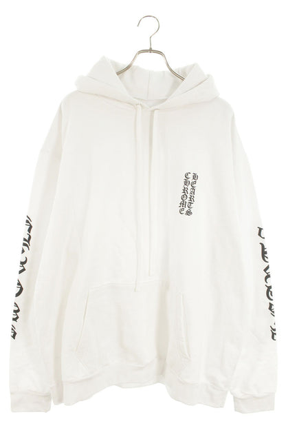 Chrome Hearts SWTSHRT HD PLVR Sleeve Logo Hoodie Size XXL