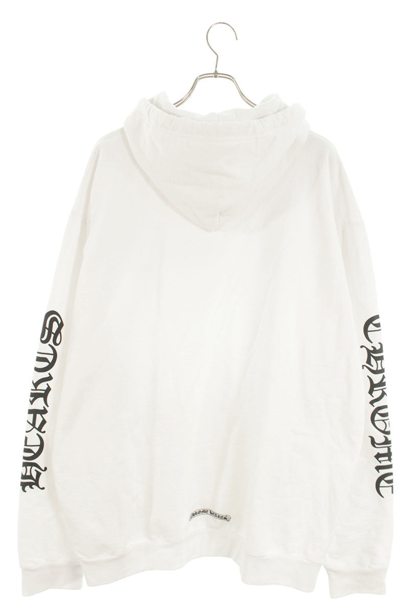 Chrome Hearts SWTSHRT HD PLVR Sleeve Logo Hoodie Size XXL
