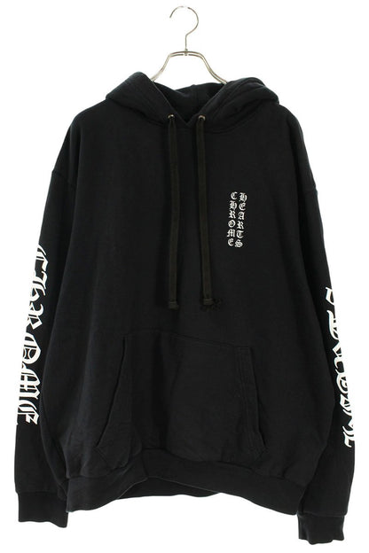 Chrome Hearts SWTSHRT PLVR Arm Logo Print Hoodie Size XL