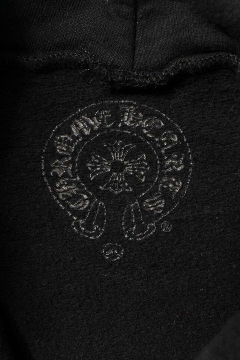 Chrome Hearts SWTSHRT PLVR Arm Logo Print Hoodie Size XL