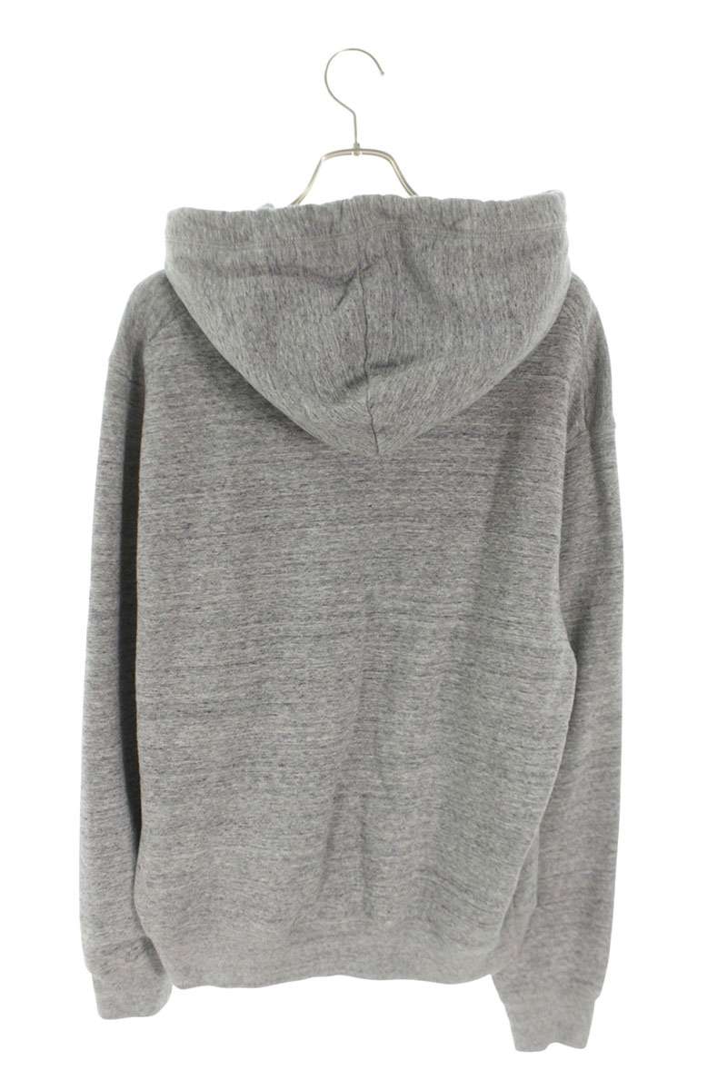 DSQUARED ICON Print Design Cotton Hoodie Grey Size L