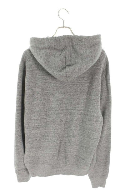 DSQUARED ICON Print Design Cotton Hoodie Grey Size L