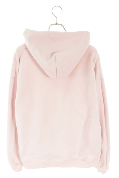 Vetements Logo Hoodie Pink Size M