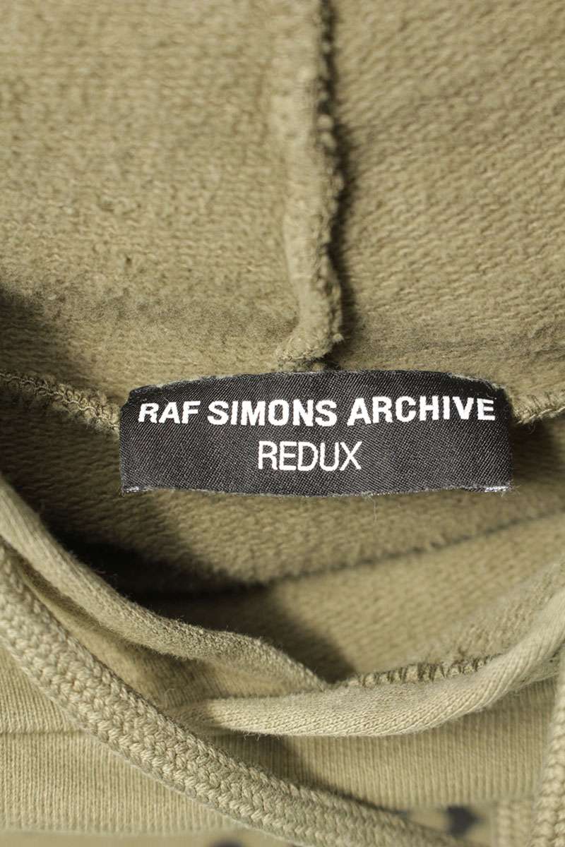 RAF SIMONS 21AW Pullover Hoodie Size 1