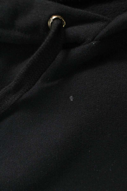 Chrome Hearts 1988 Arm Logo Print Hoodie Blk/Slv Size L
