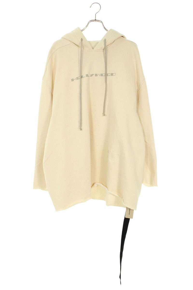 DRKSHDW Title Print Peter Hoodie Gray Size S