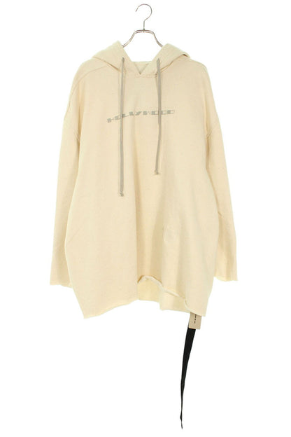 DRKSHDW Title Print Peter Hoodie Gray Size S