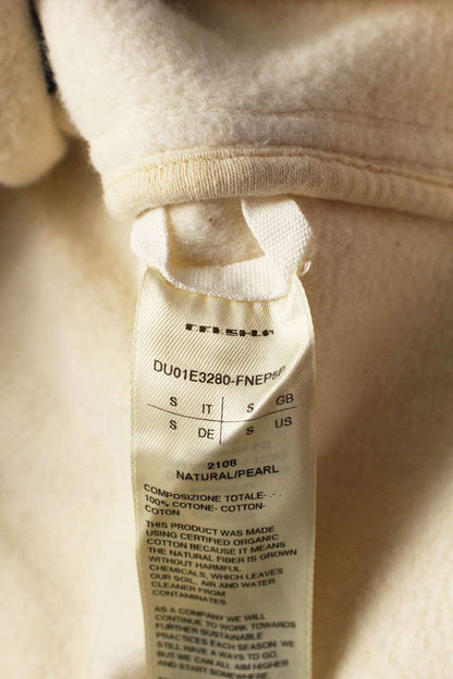 DRKSHDW Title Print Peter Hoodie Gray Size S