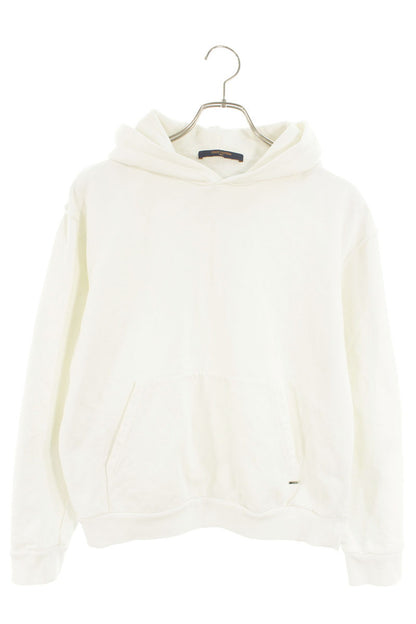 Louis Vuitton Pullover Hoodie White Size M