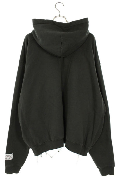 GALLERY DEPT Front Logo Hoodie Black Size L