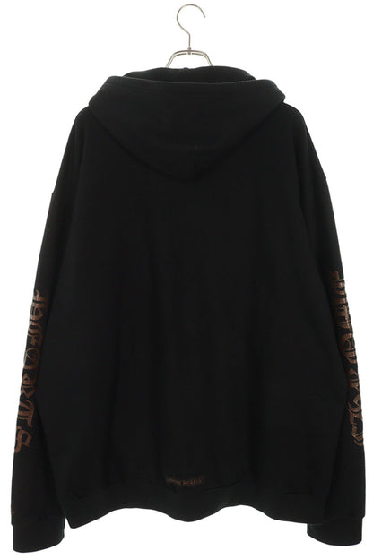 Chrome Hearts Online Exclusive Glitter Print Zip Size XXL