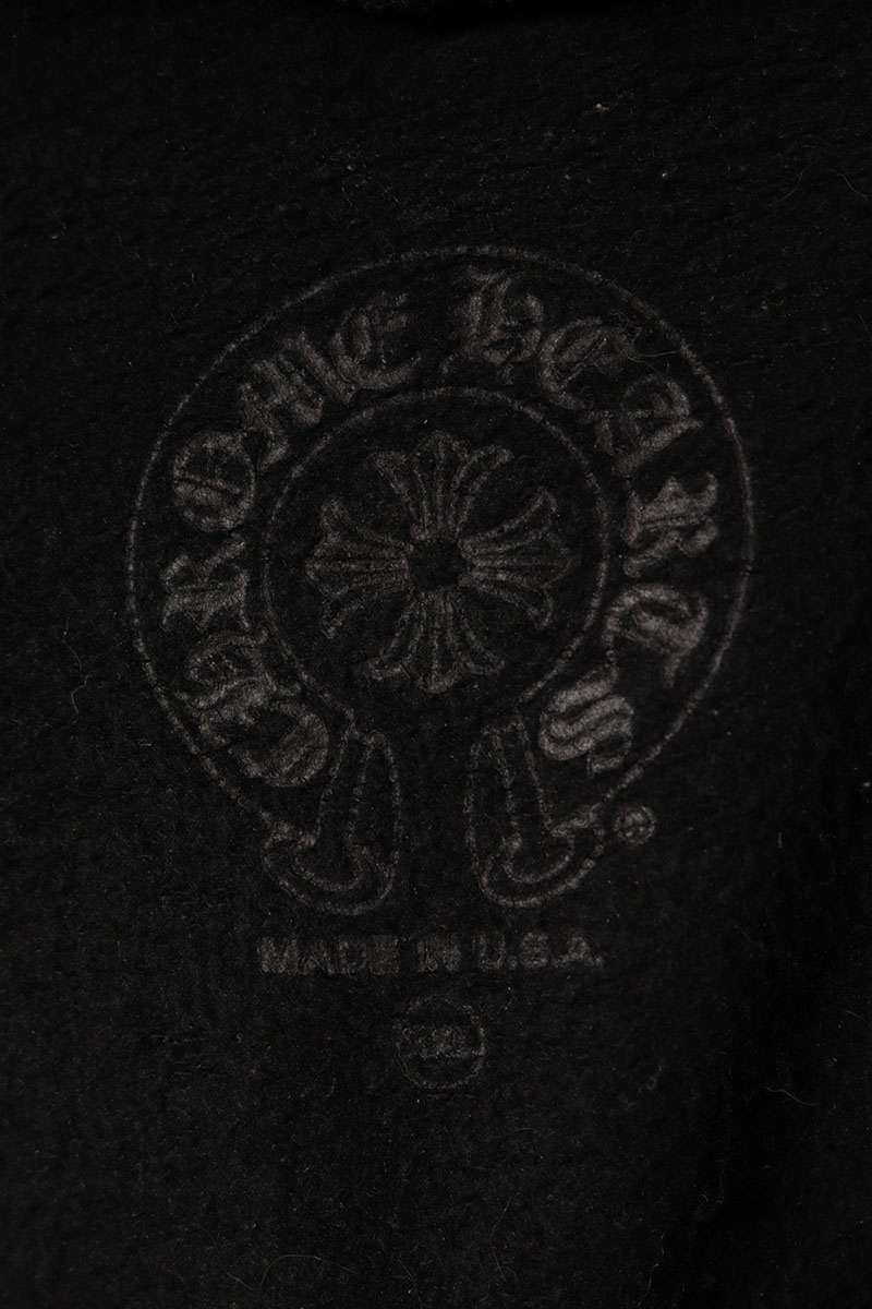 Chrome Hearts Online Exclusive Glitter Print Zip Size XXL
