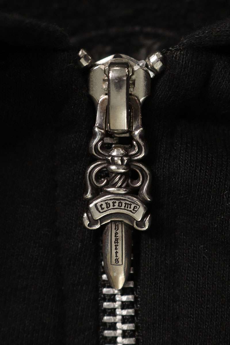 Chrome Hearts Online Exclusive Glitter Print Zip Size XXL