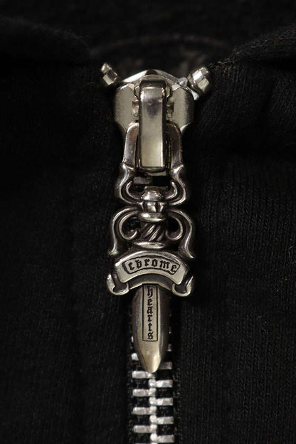 Chrome Hearts Online Exclusive Glitter Print Zip Size XXL
