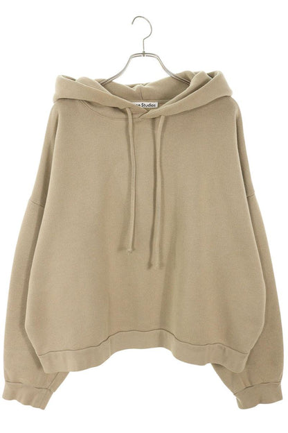 Acne Studios Logo Hoodie Beige Size M