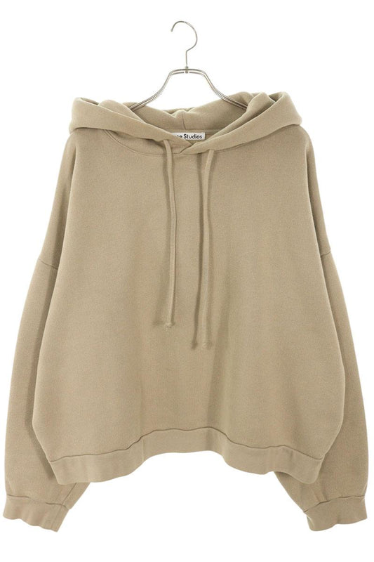 Acne Studios Logo Hoodie Beige Size M
