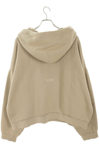 Acne Studios Logo Hoodie Beige Size M