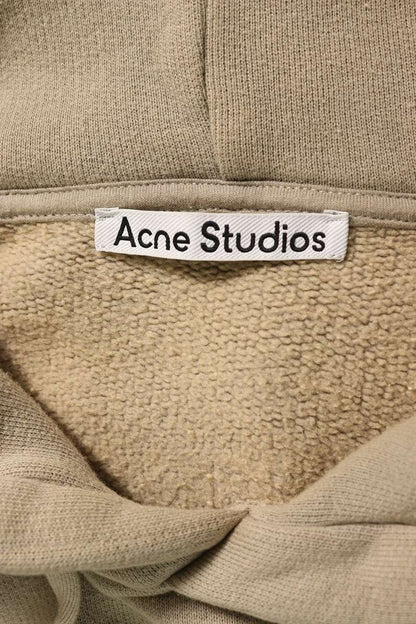 Acne Studios Logo Hoodie Beige Size M