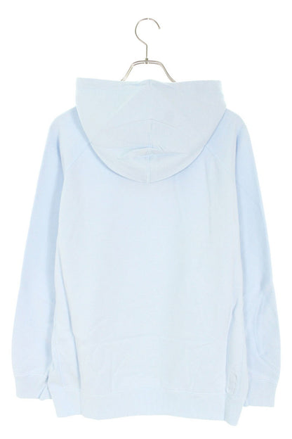 SEQUEL 24AW Logo Print Pullover Hoodie Light Blue Size XL