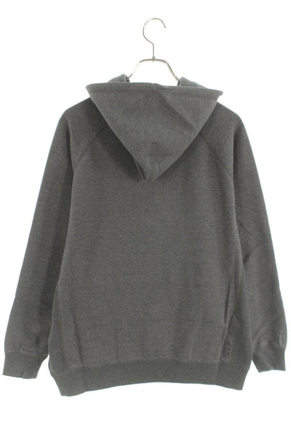 SEQUEL 25SS Logo Print Hoodie Gray Size L