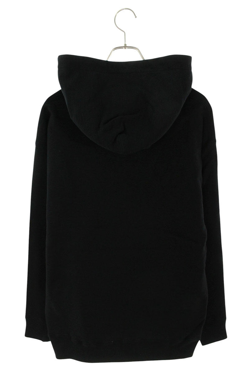 GOD SELECTION XXX Logo Print Hoodie Black Size M