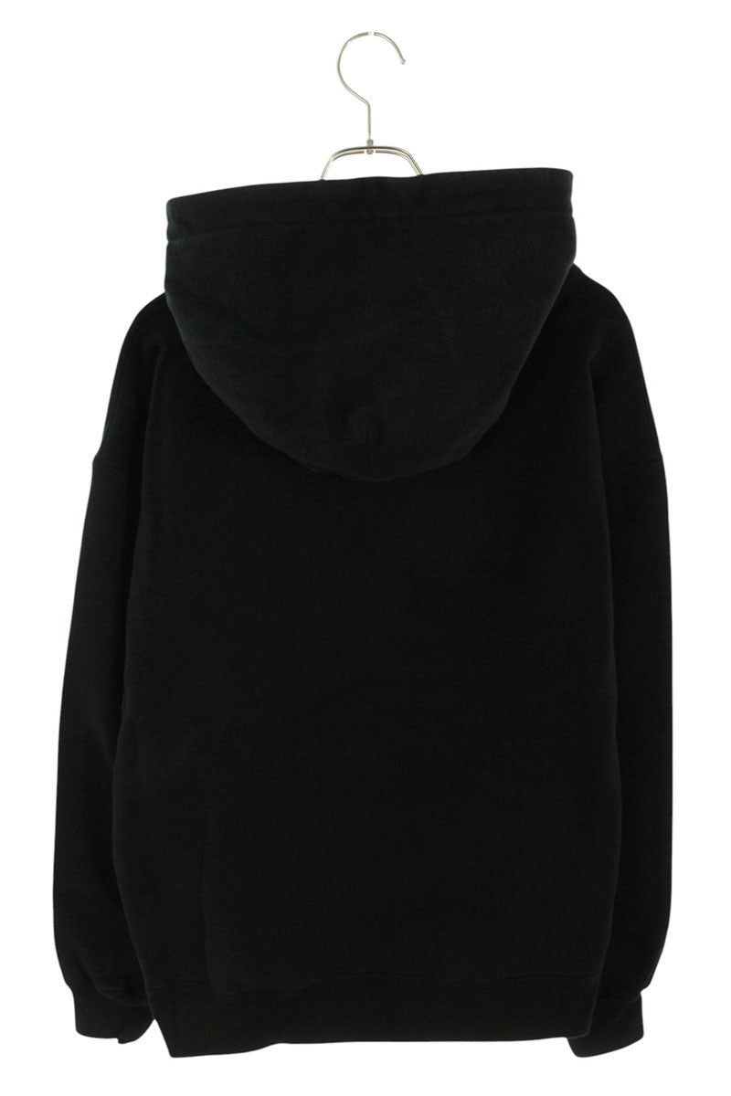 GOD SELECTION XXX Logo Embroidery Hoodie Black Size M