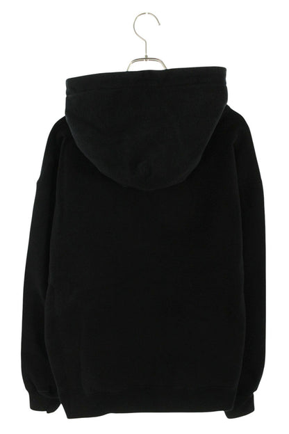 GOD SELECTION XXX Logo Embroidery Hoodie Black Size M