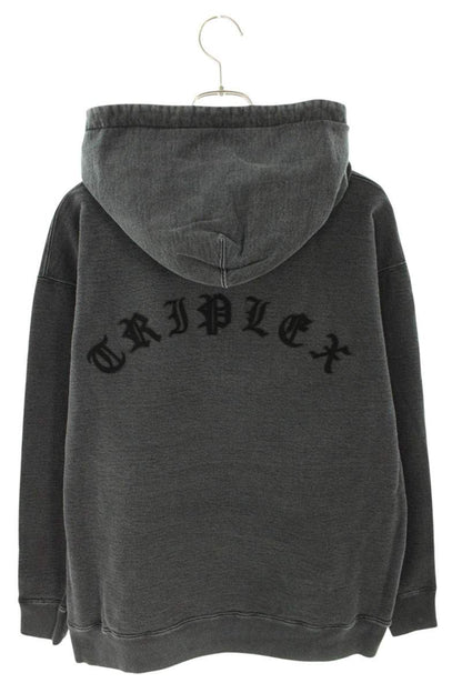 GOD SELECTION XXX Back Patch Hoodie Black Size M