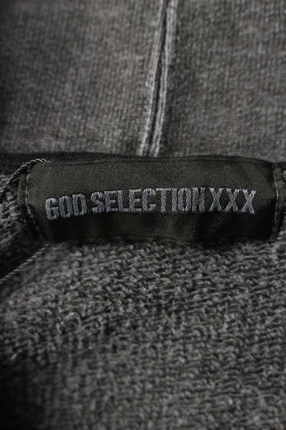 GOD SELECTION XXX Back Patch Hoodie Black Size M