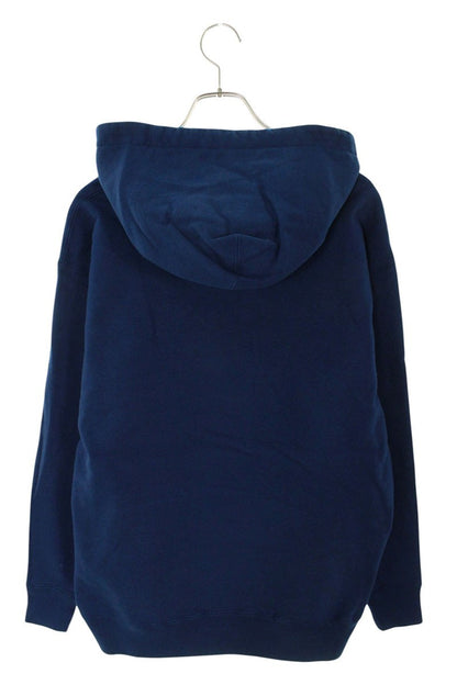 GOD SELECTION XXX Logo Print Hoodie Navy Size S