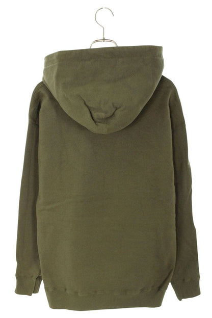 GOD SELECTION XXX Logo Patch Hoodie Olive Size M
