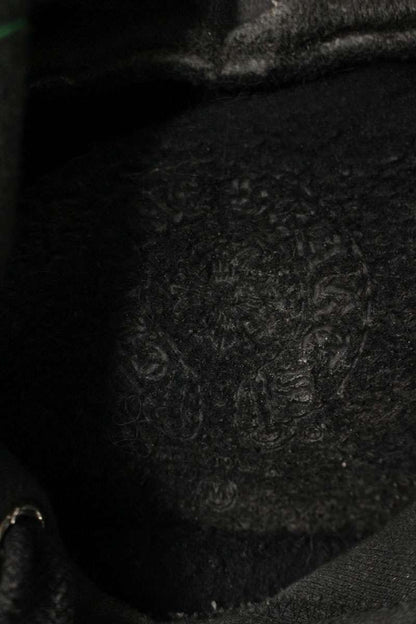 Chrome Hearts Stencil Print All-Over Hoodie Black Size M