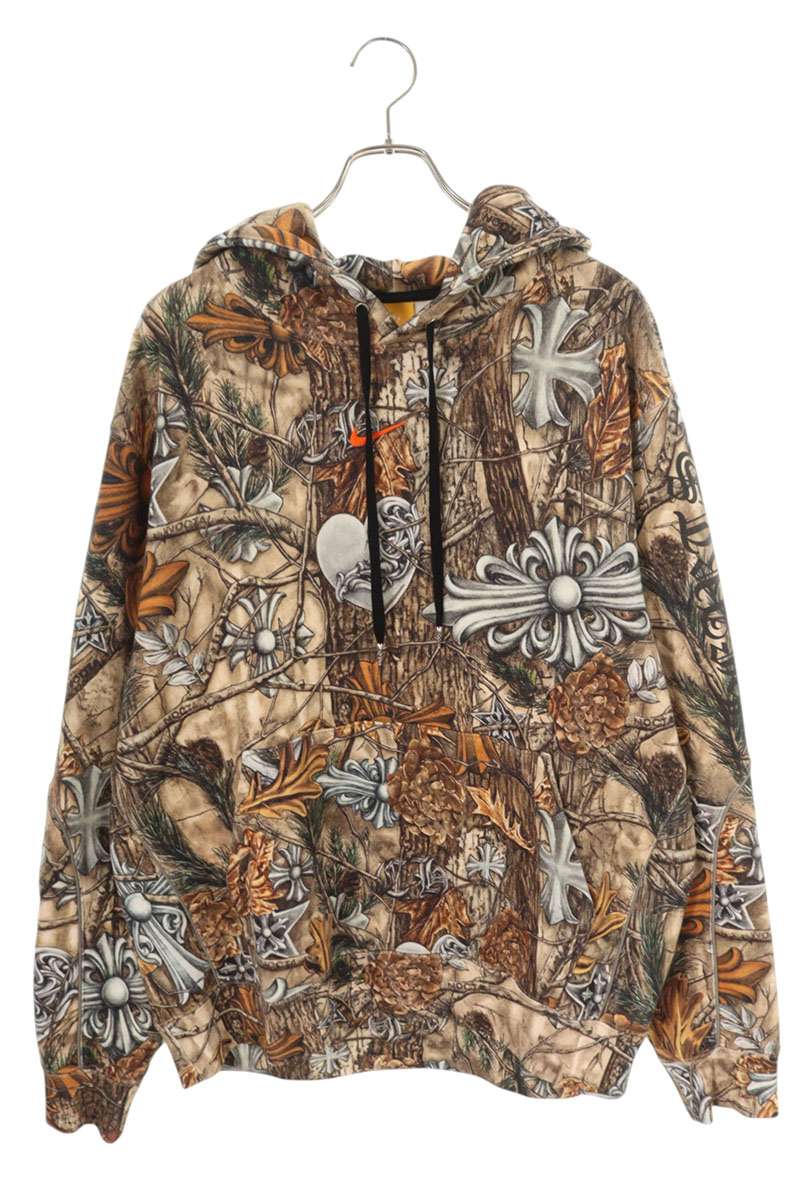Chrome Hearts x Nike NOCTA Drake All-Over Hoodie Size L