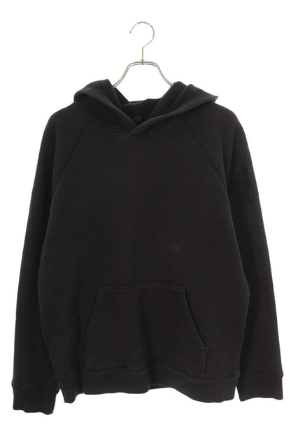 Chrome Hearts Cross Patch Hoodie Gray/Silver Size M