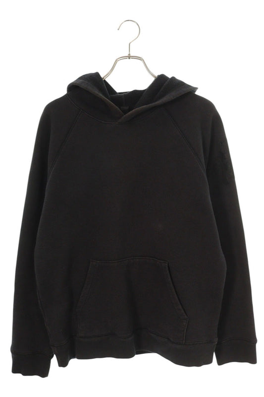 Chrome Hearts Cross Patch Hoodie Gray/Silver Size M