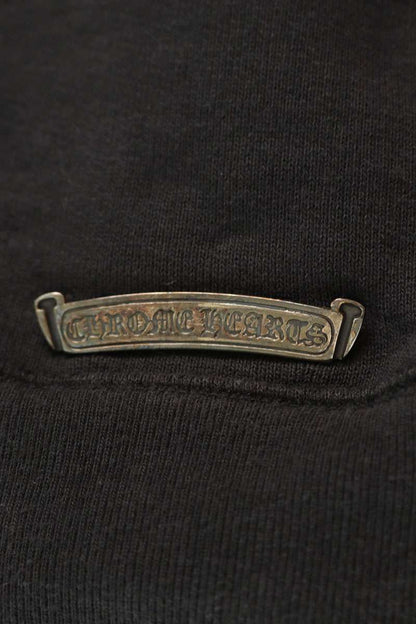 Chrome Hearts Cross Patch Hoodie Gray/Silver Size M