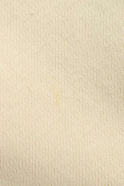 GUCCI Vintage Logo Print Pullover Hoodie Off-White Size XS