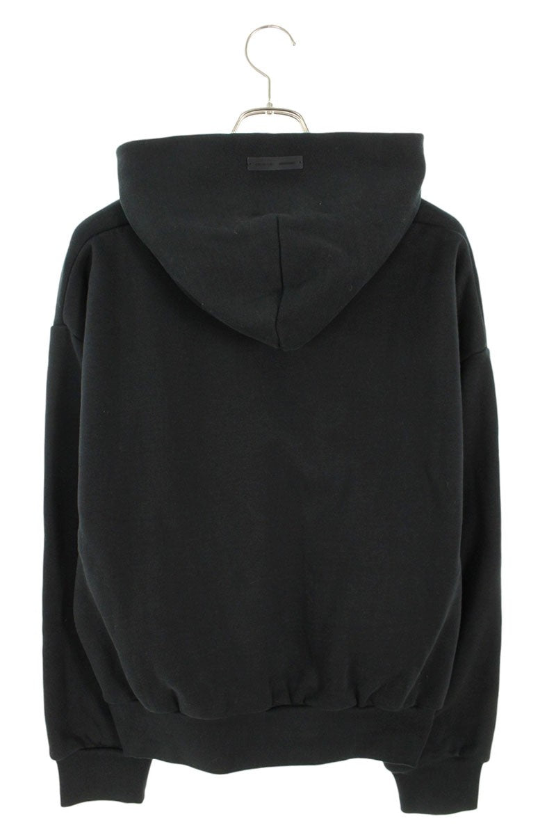 FOG ESSENTIALS Classic Logo Patch Hoodie Black Size S
