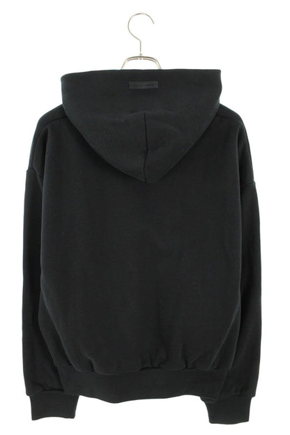 FOG ESSENTIALS Classic Logo Patch Hoodie Black Size S