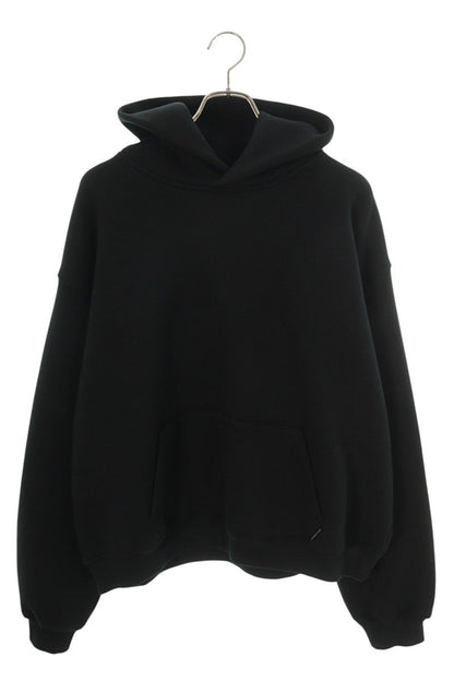 ALEXANDER WANG Heavyweight Cropped Hoodie Black Size M