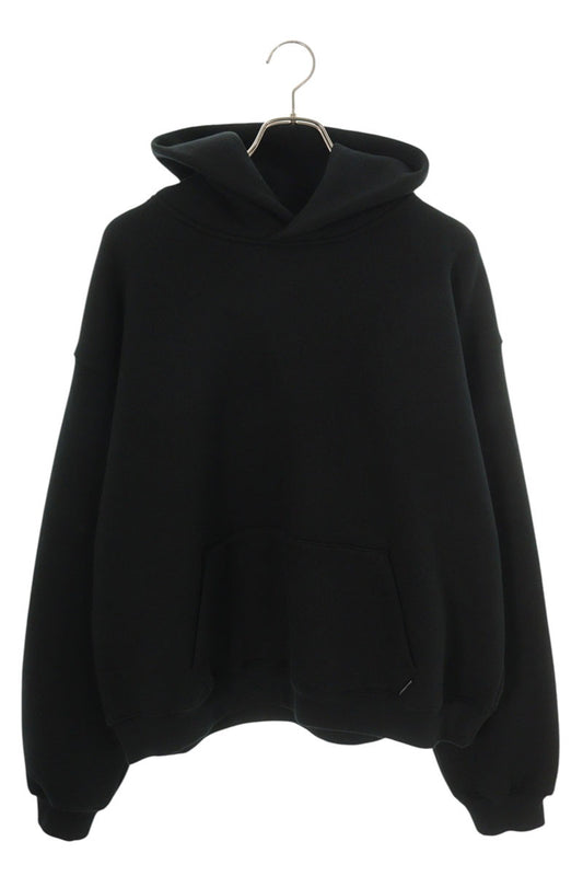 ALEXANDER WANG Heavyweight Cropped Hoodie Black Size M