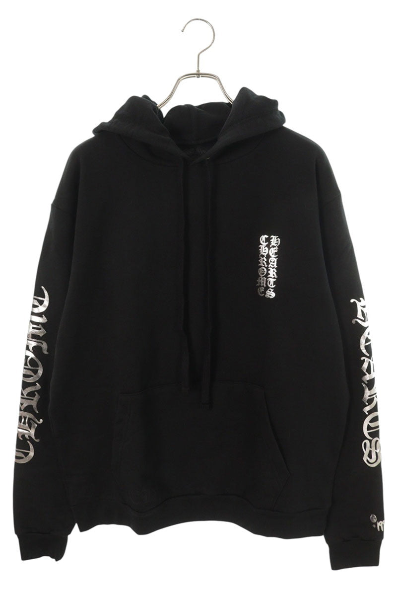 Chrome Hearts SWTSHRT PLVR Online Exclusive Black Size M