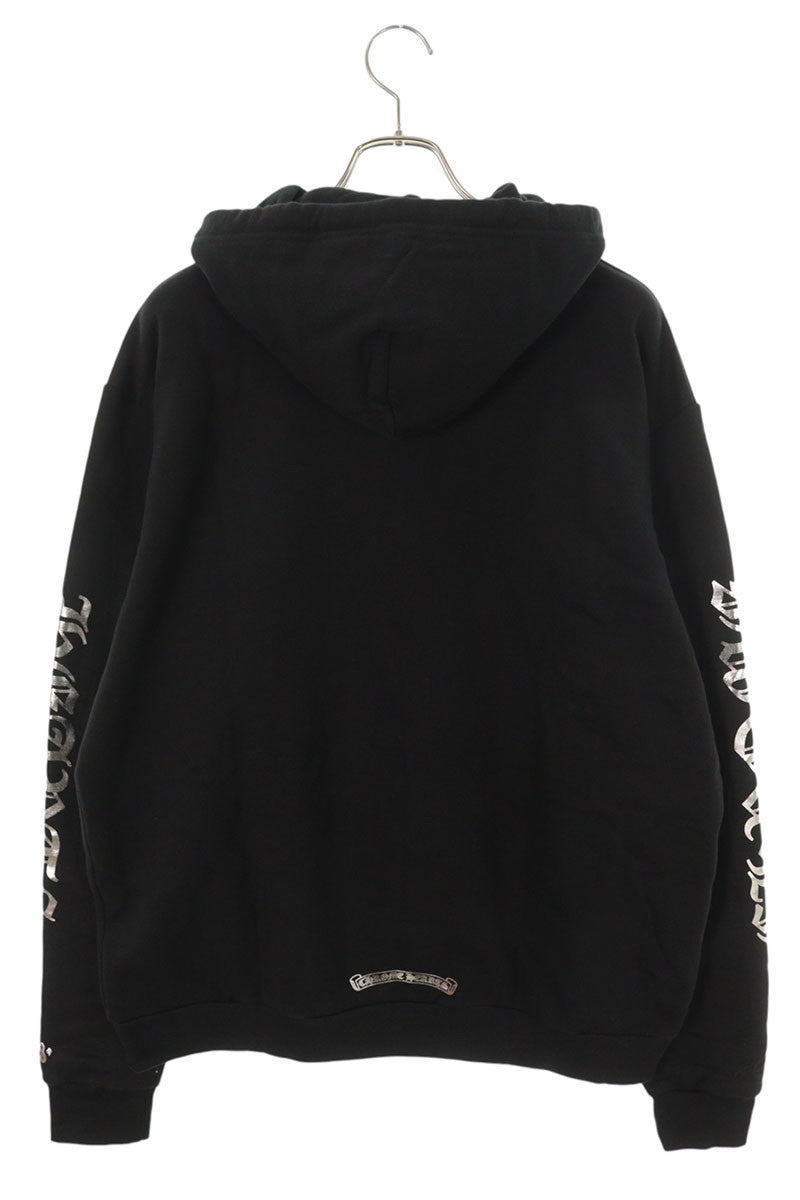 Chrome Hearts SWTSHRT PLVR Online Exclusive Black Size M