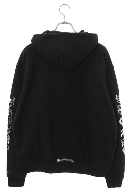 Chrome Hearts SWTSHRT PLVR Online Exclusive Black Size M