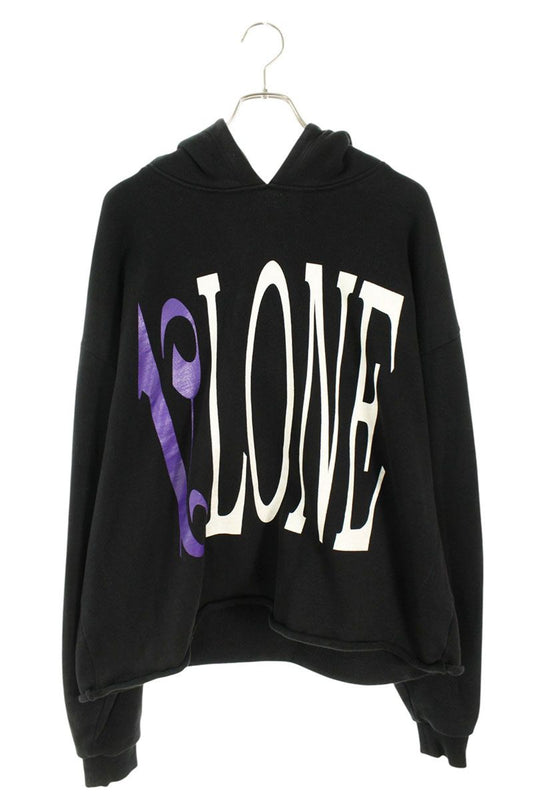 Palm Angels Logo Hoodie Black Size XL