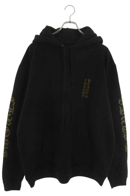 Chrome Hearts SWTSHRT PLVR Sleeve Logo Print Size XL