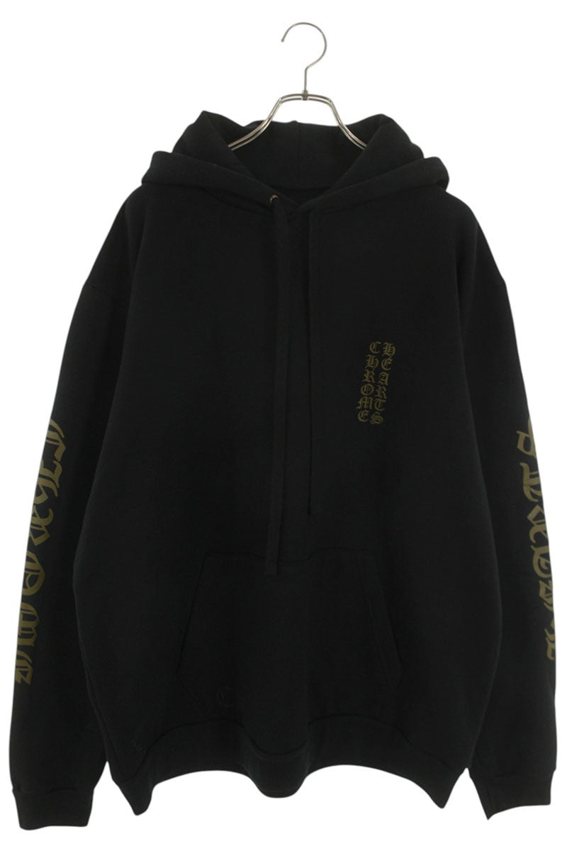 Chrome Hearts SWTSHRT PLVR Sleeve Logo Print Size XL