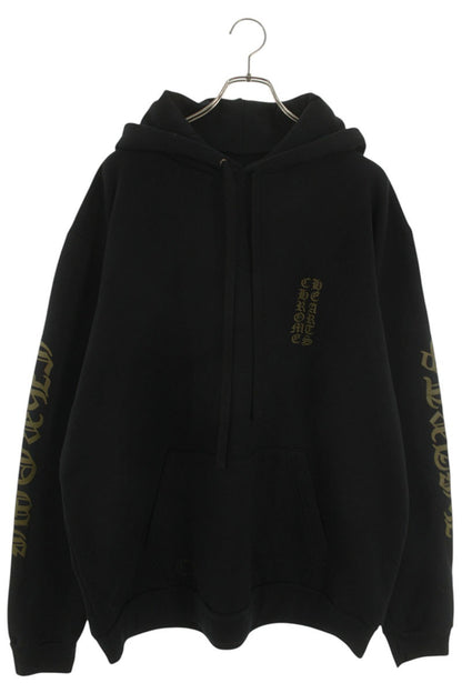 Chrome Hearts SWTSHRT PLVR Sleeve Logo Print Size XL